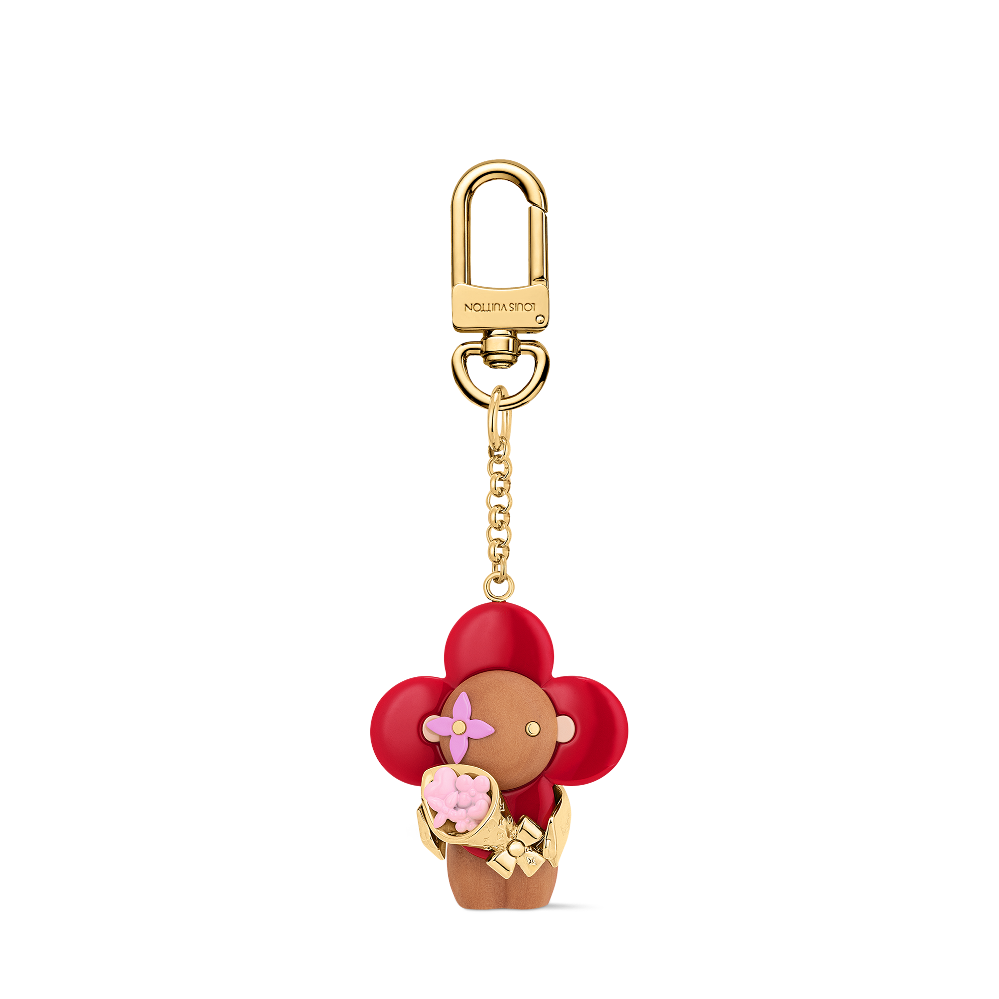 Vivienne Candy Heart Bag Charm S00 - Women - Accessories | LOUIS
